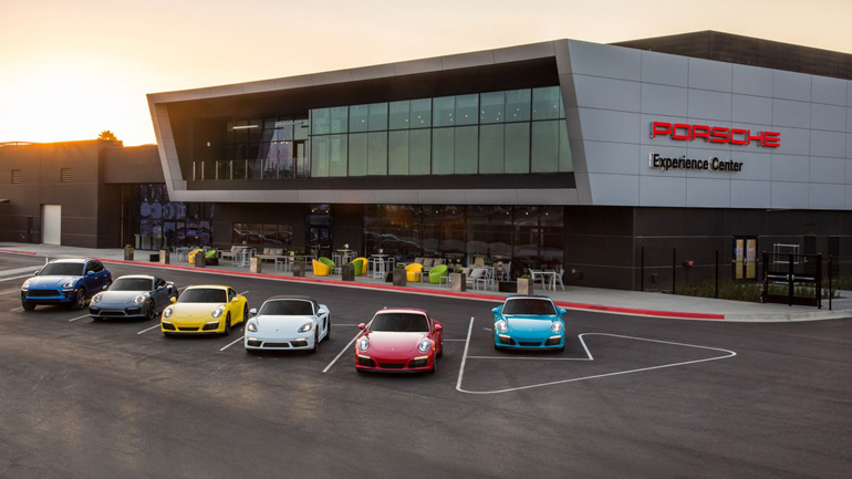 To νέο κέντρο της Porsche στην Ιταλία είναι… όνειρο!